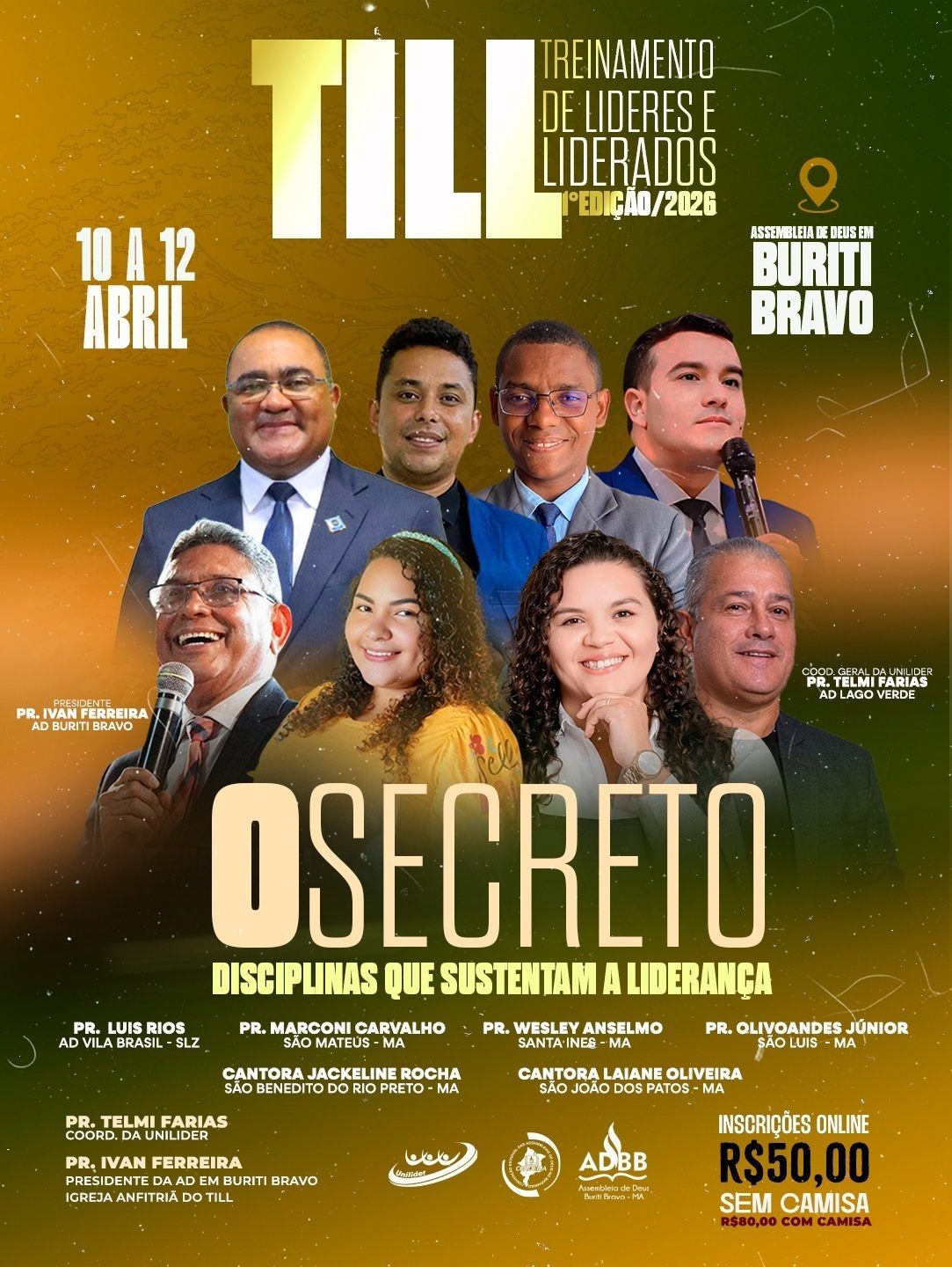 Cartaz Oficial TILL